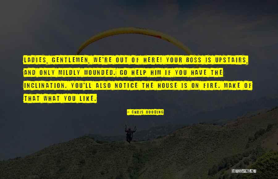 Chris Wooding Quotes 1051455 Chris Wooding Quotes 1051455