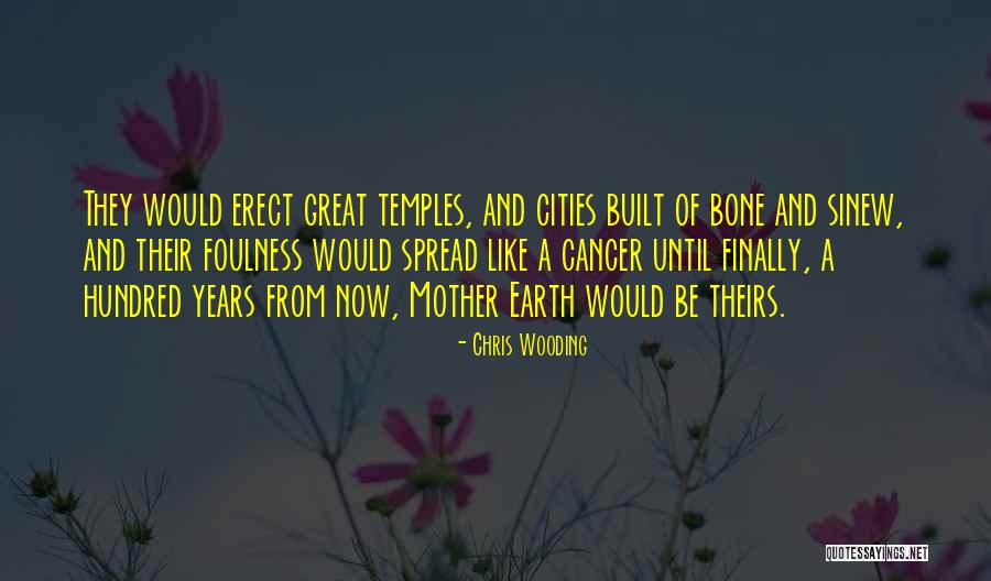 Chris Wooding Quotes 109307 Chris Wooding Quotes 109307