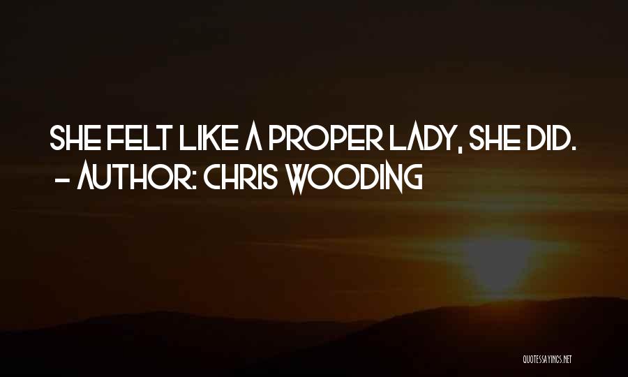 Chris Wooding Quotes 1106208