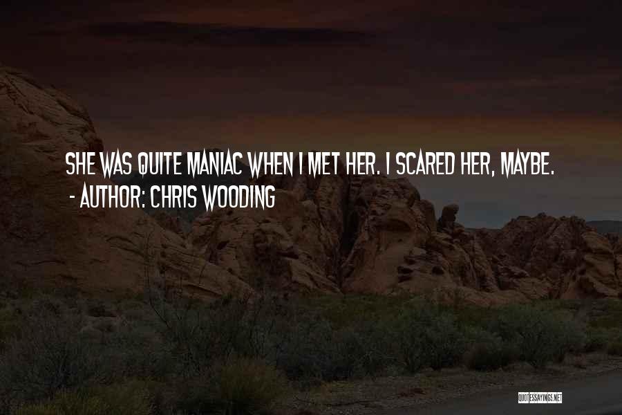 Chris Wooding Quotes 1108780