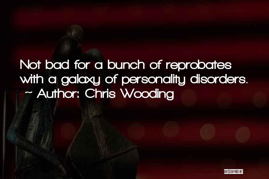 Chris Wooding Quotes 114552