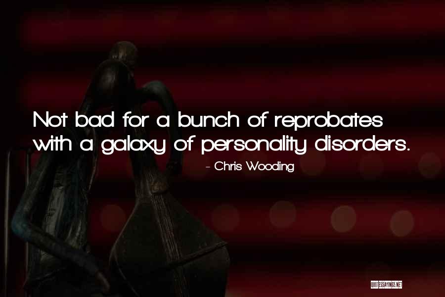 Chris Wooding Quotes 114552 Chris Wooding Quotes 114552