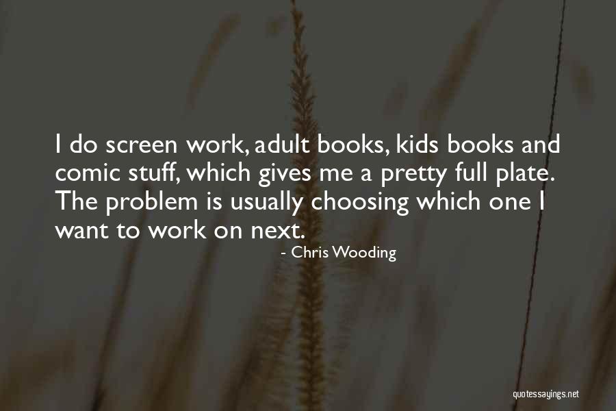 Chris Wooding Quotes 1145640 Chris Wooding Quotes 1145640