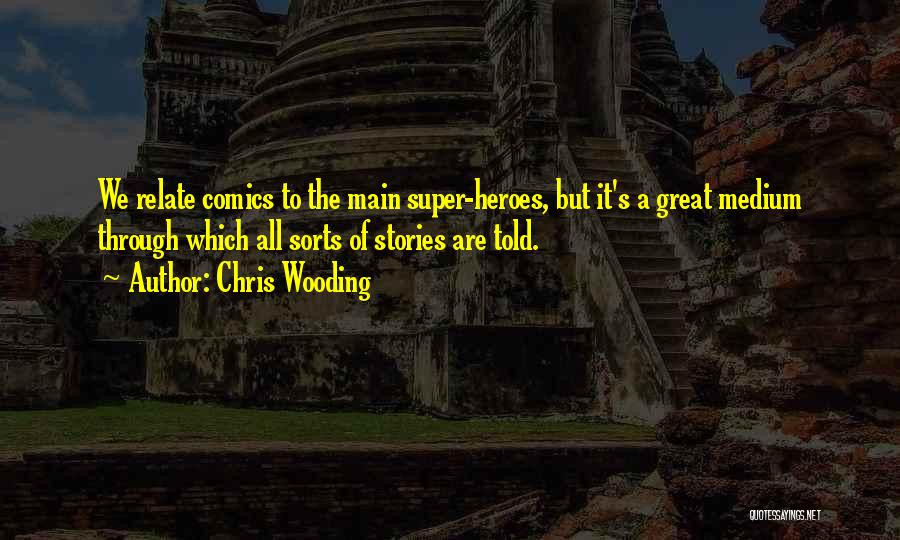 Chris Wooding Quotes 1147229