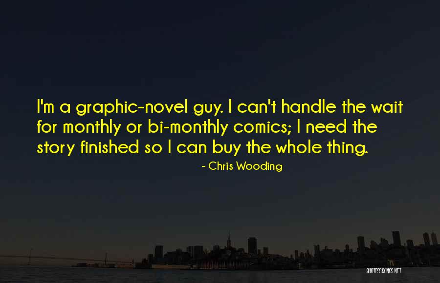 Chris Wooding Quotes 1189001 Chris Wooding Quotes 1189001