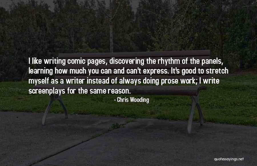 Chris Wooding Quotes 1216486