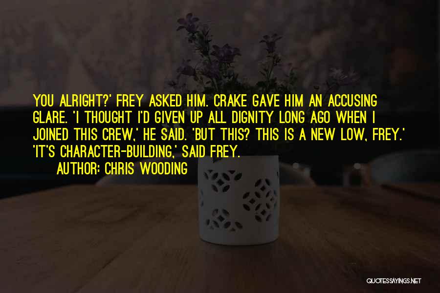 Chris Wooding Quotes 1238093