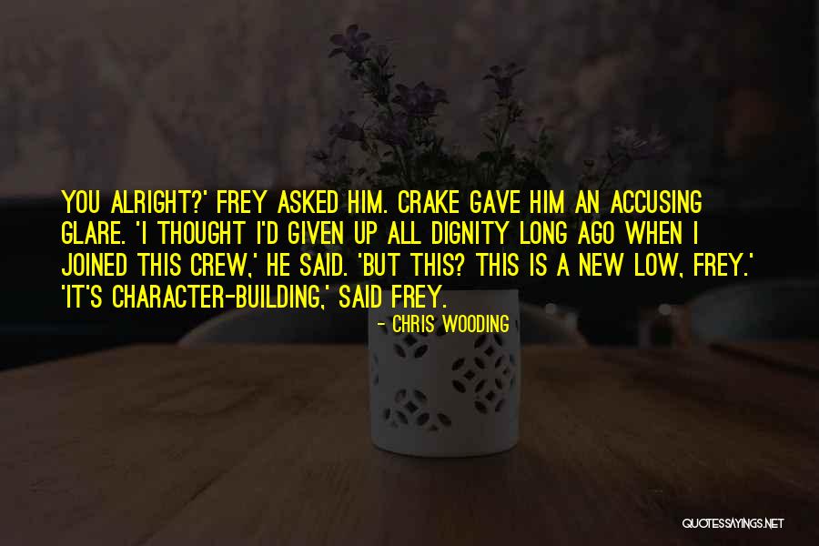 Chris Wooding Quotes 1238093 Chris Wooding Quotes 1238093