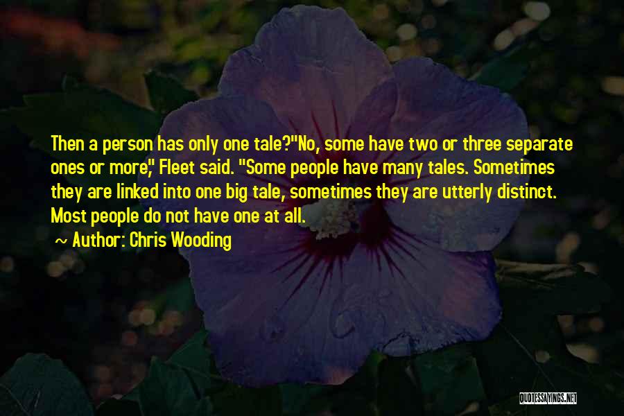 Chris Wooding Quotes 1267815