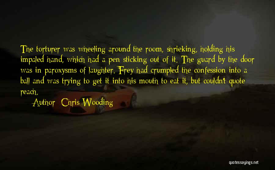 Chris Wooding Quotes 1406279