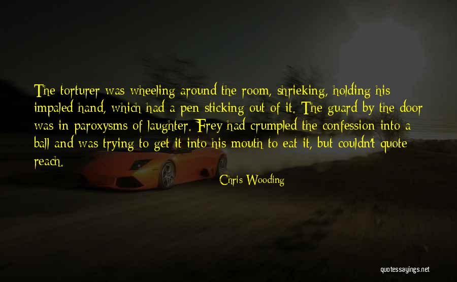 Chris Wooding Quotes 1406279