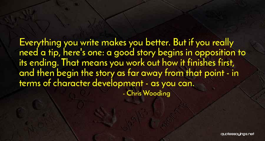 Chris Wooding Quotes 152757 Chris Wooding Quotes 152757