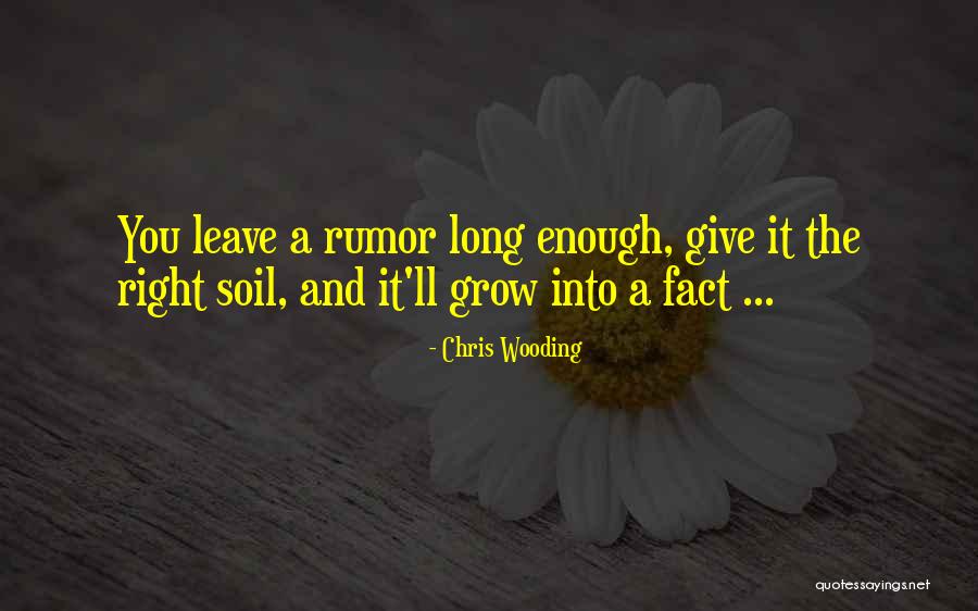 Chris Wooding Quotes 1813611 Chris Wooding Quotes 1813611