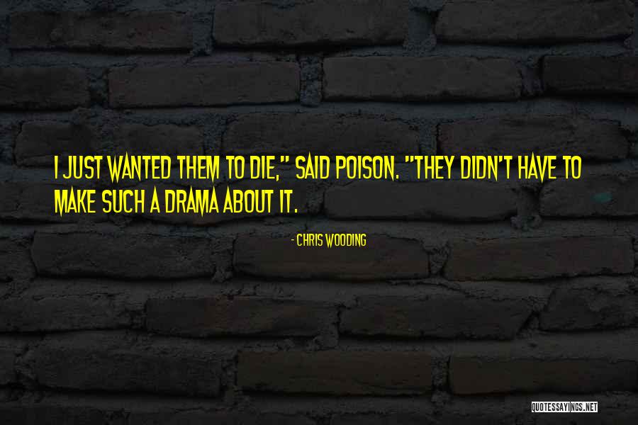 Chris Wooding Quotes 1957709 Chris Wooding Quotes 1957709
