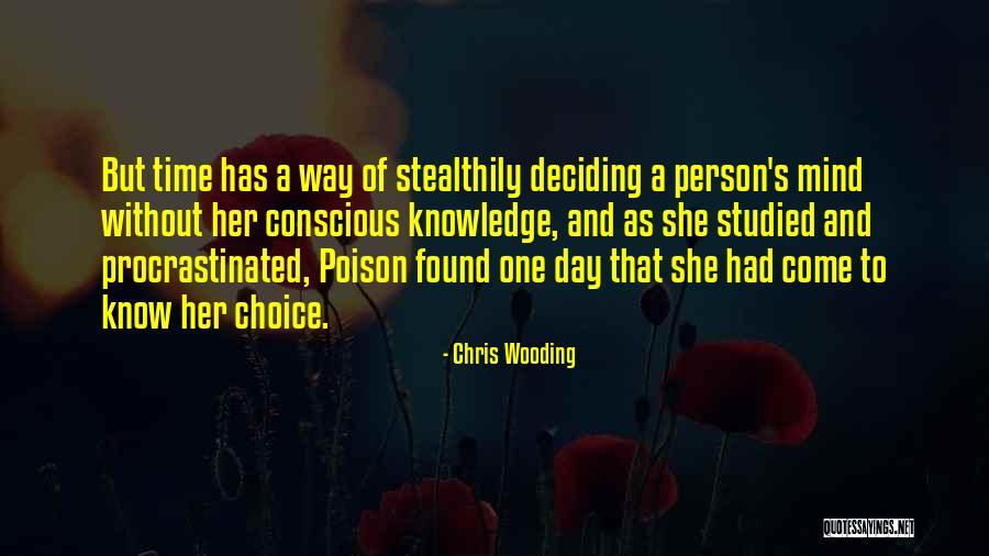 Chris Wooding Quotes 1997765 Chris Wooding Quotes 1997765