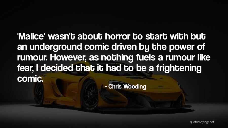 Chris Wooding Quotes 2026074 Chris Wooding Quotes 2026074