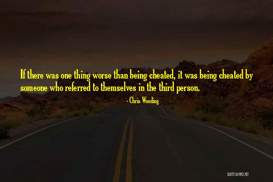 Chris Wooding Quotes 2054943 Chris Wooding Quotes 2054943