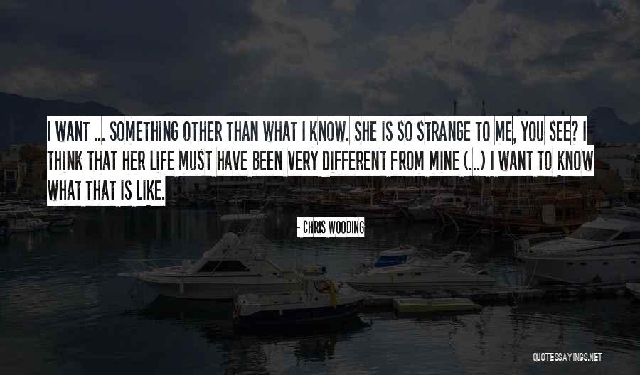 Chris Wooding Quotes 219088 Chris Wooding Quotes 219088
