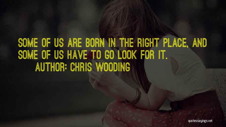 Chris Wooding Quotes 2212299