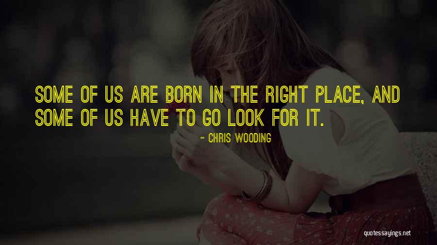 Chris Wooding Quotes 2212299 Chris Wooding Quotes 2212299