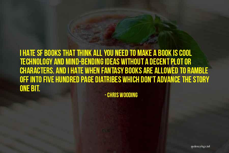 Chris Wooding Quotes 2269985 Chris Wooding Quotes 2269985