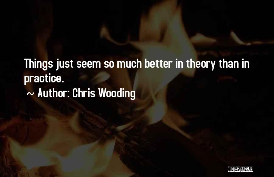 Chris Wooding Quotes 251022