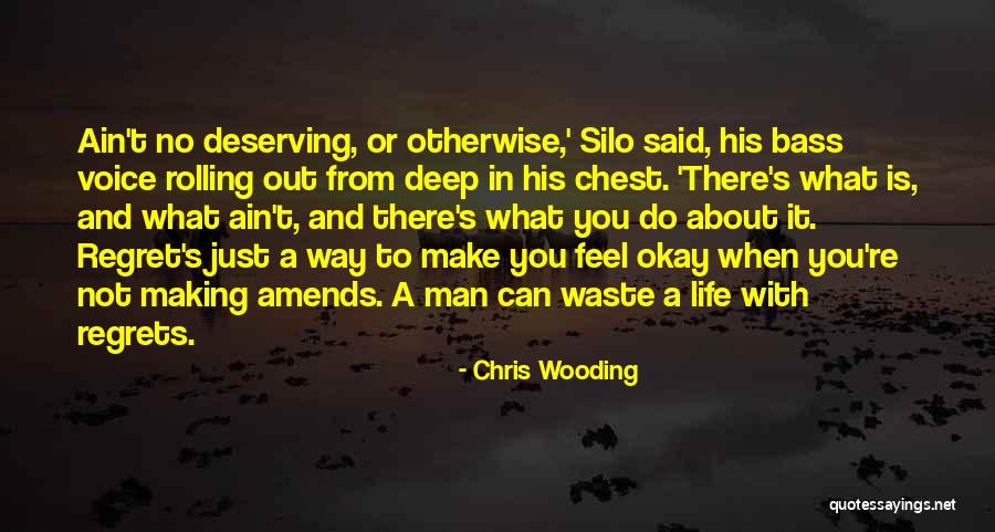 Chris Wooding Quotes 502601 Chris Wooding Quotes 502601