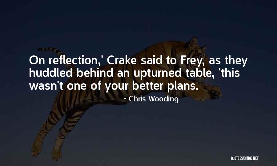 Chris Wooding Quotes 615294 Chris Wooding Quotes 615294