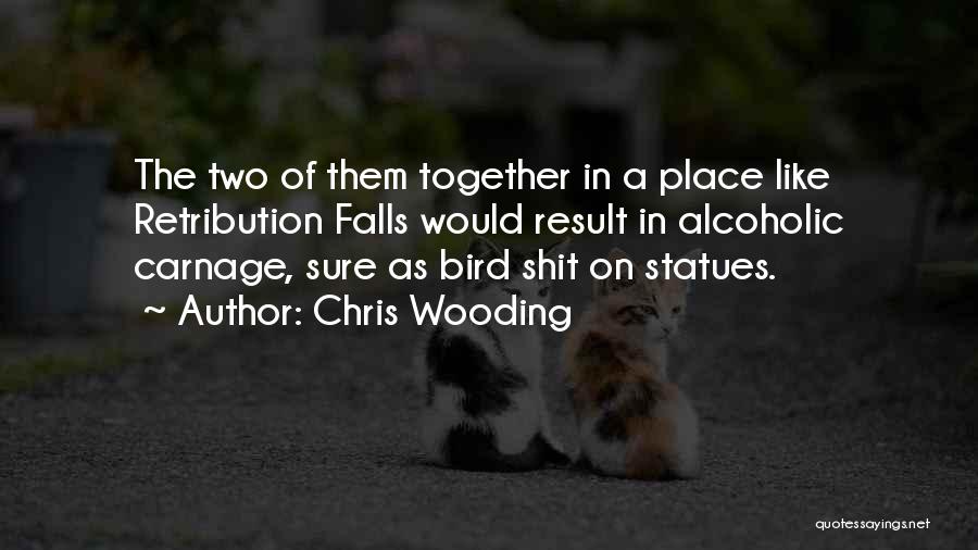 Chris Wooding Quotes 746946