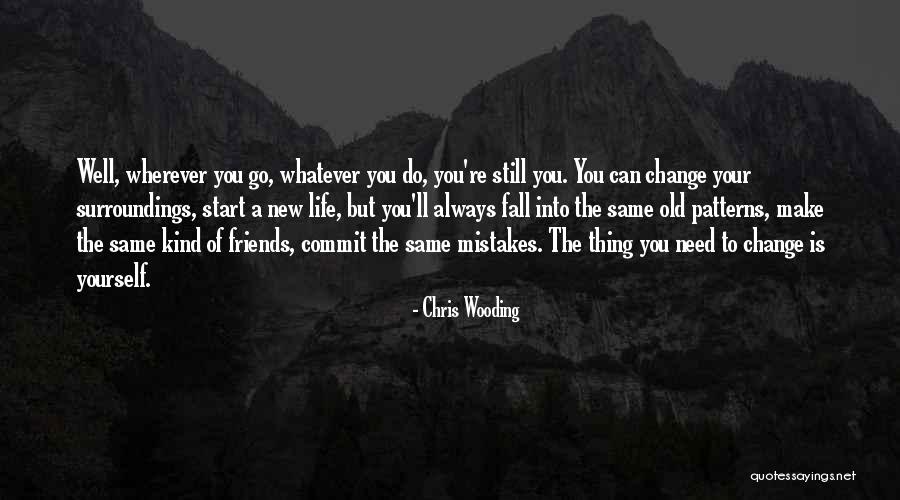 Chris Wooding Quotes 941748