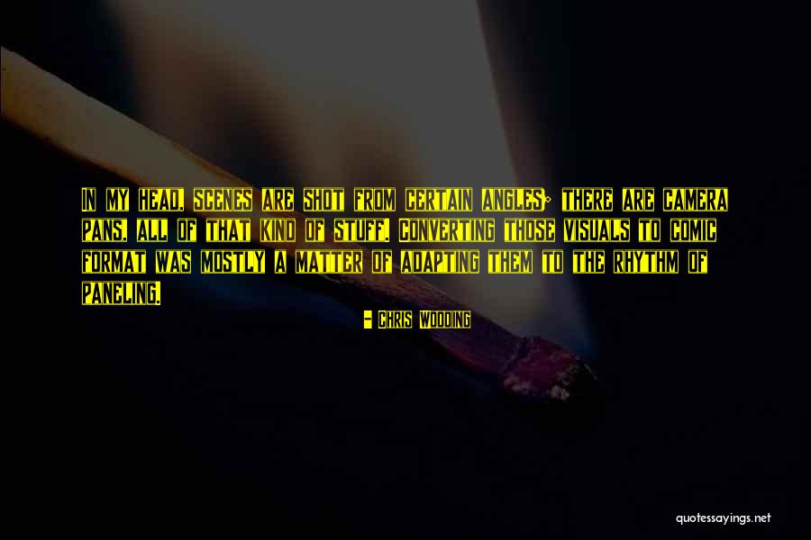Chris Wooding Quotes 948319 Chris Wooding Quotes 948319