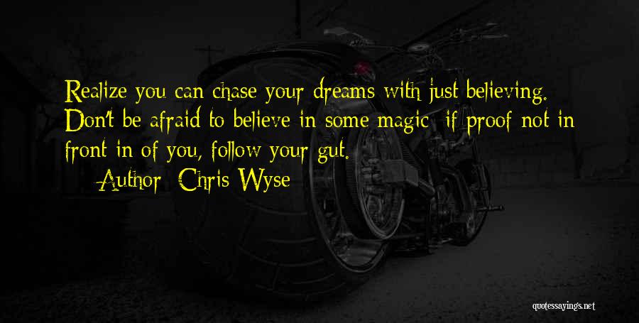 Chris Wyse Quotes 2130625