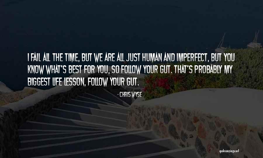 Chris Wyse Quotes 285958 Chris Wyse Quotes 285958
