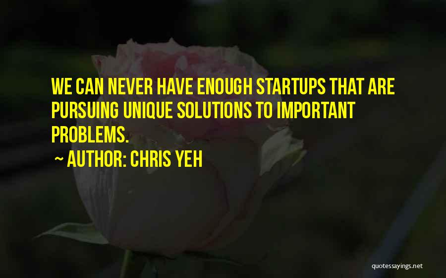 Chris Yeh Quotes 1338596