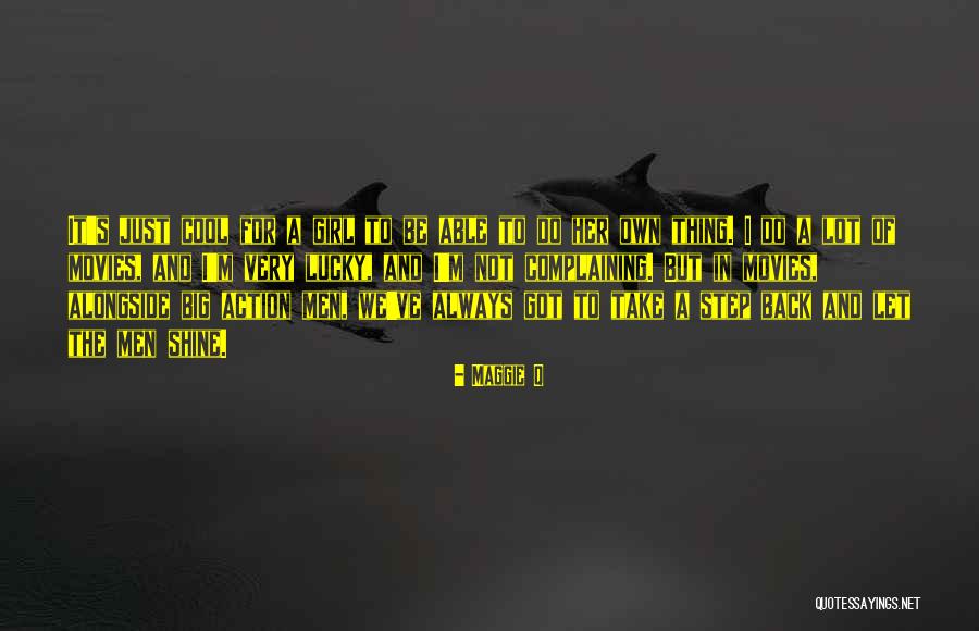 Chris Zorich Quotes By Maggie Q Chris Zorich Quotes By Maggie Q