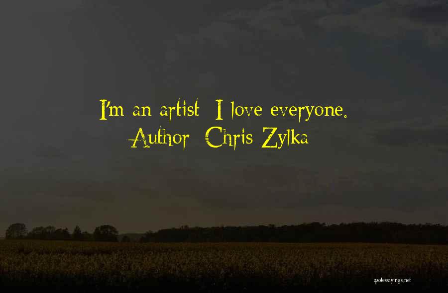 Chris Zylka Quotes 1634774