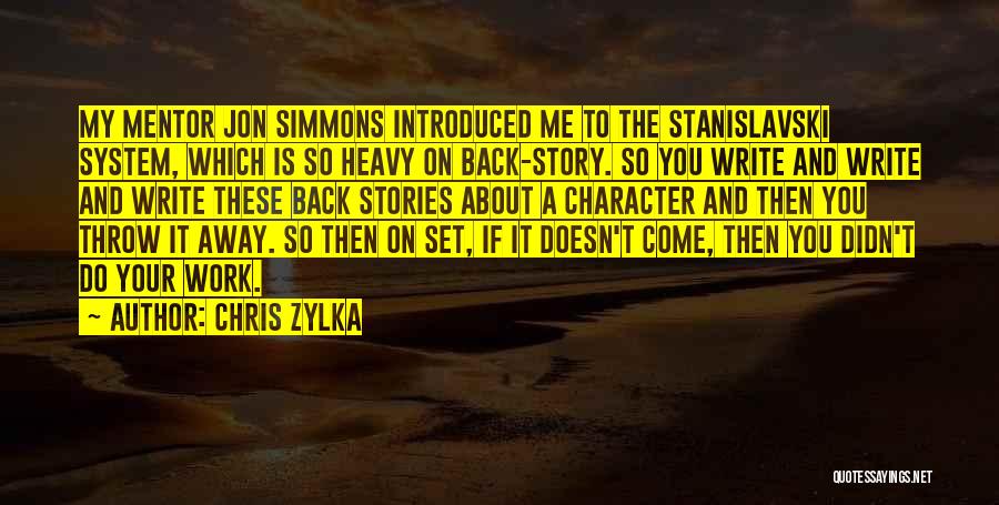 Chris Zylka Quotes 631632