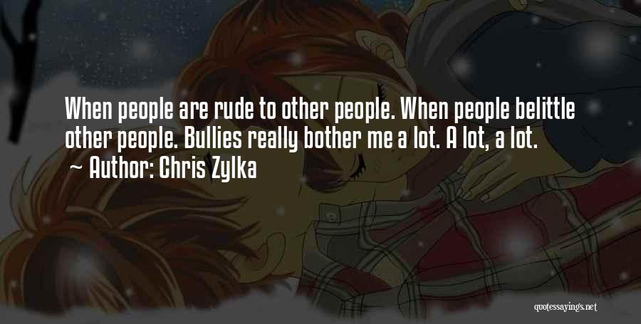 Chris Zylka Quotes 805359