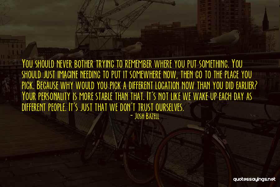 Chrisann Seda Quotes By Josh Bazell