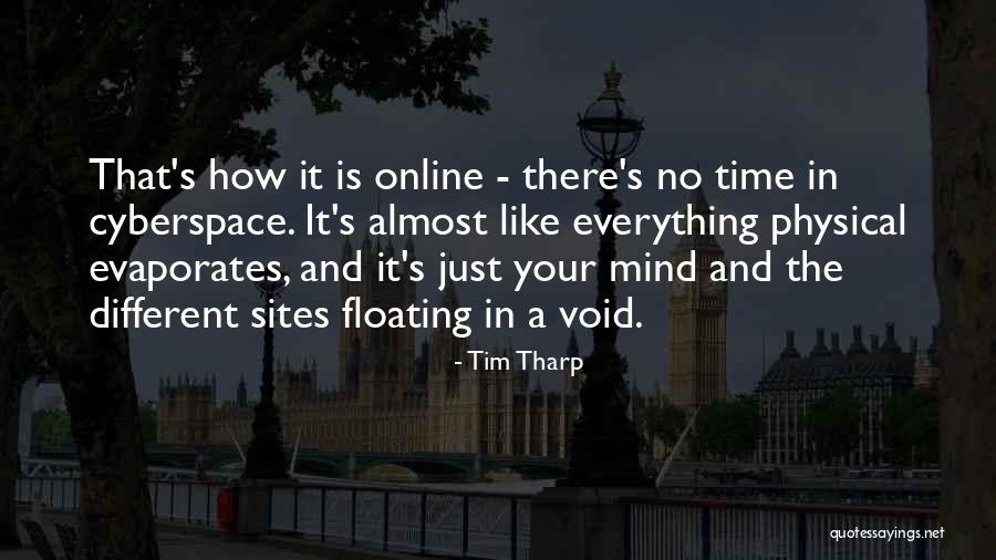 Chrisann Seda Quotes By Tim Tharp