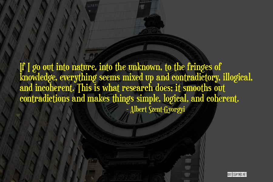 Chrisanne Wiscomb Quotes By Albert Szent-Gyorgyi Chrisanne Wiscomb Quotes By Albert Szent-Gyorgyi