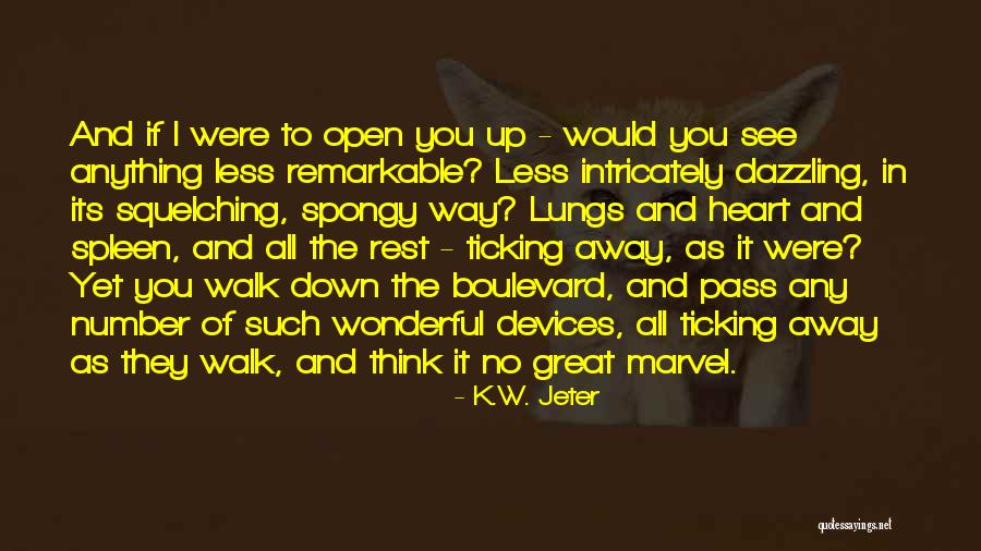 Chrisanta Dr Quotes By K.W. Jeter Chrisanta Dr Quotes By K.W. Jeter