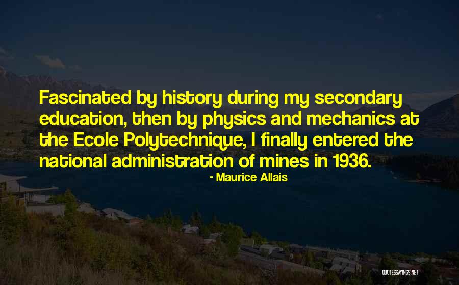 Chrisanta Drive Mission Quotes By Maurice Allais Chrisanta Drive Mission Quotes By Maurice Allais