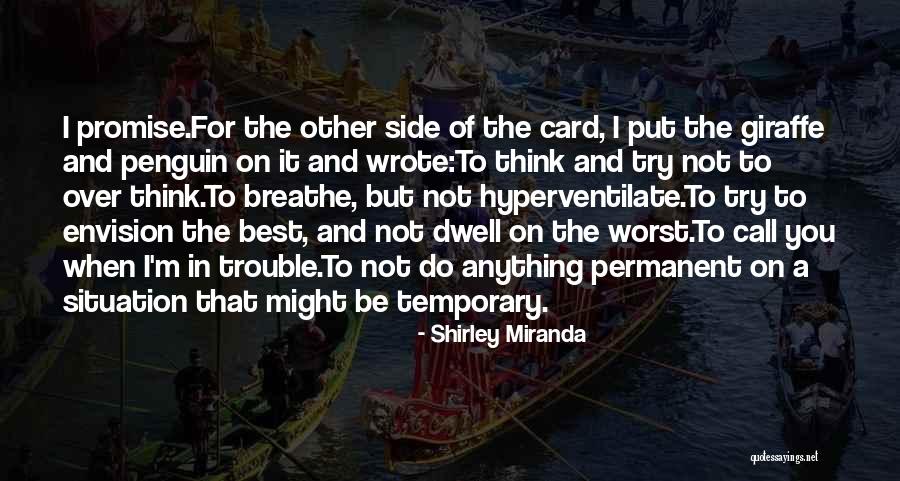 Chrisanthi Pinakidis Quotes By Shirley Miranda Chrisanthi Pinakidis Quotes By Shirley Miranda