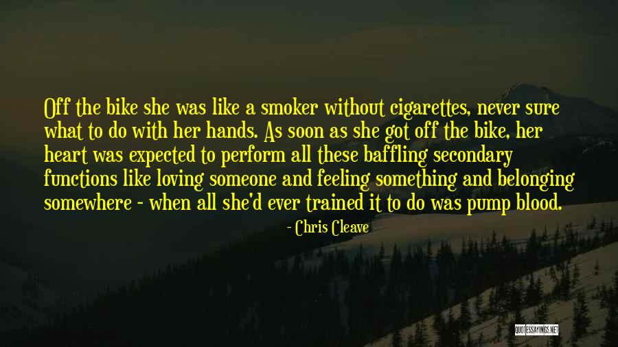 Chrisanthi White Quotes By Chris Cleave Chrisanthi White Quotes By Chris Cleave