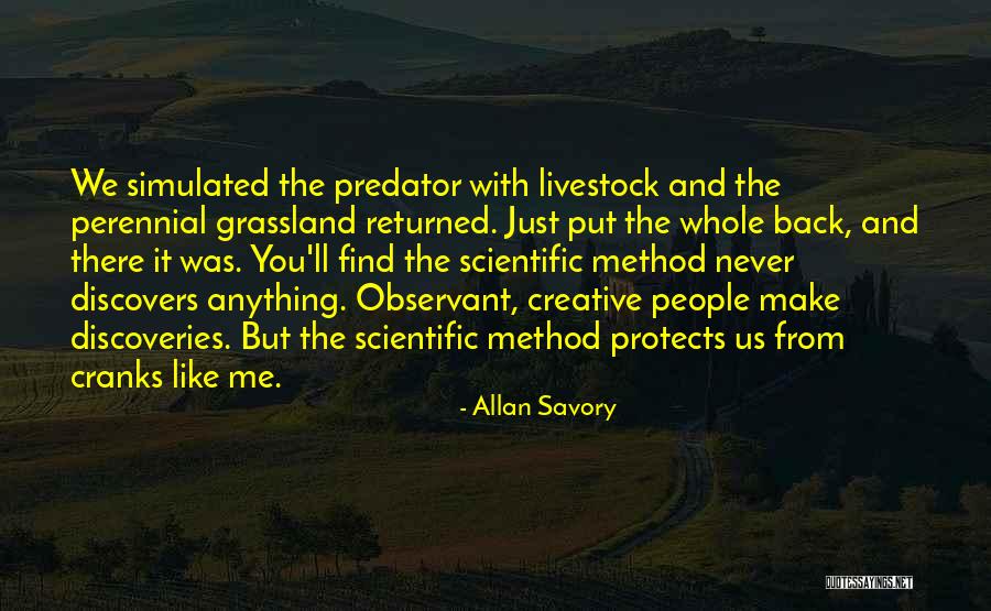 Chriselle And Jason Quotes By Allan Savory Chriselle And Jason Quotes By Allan Savory
