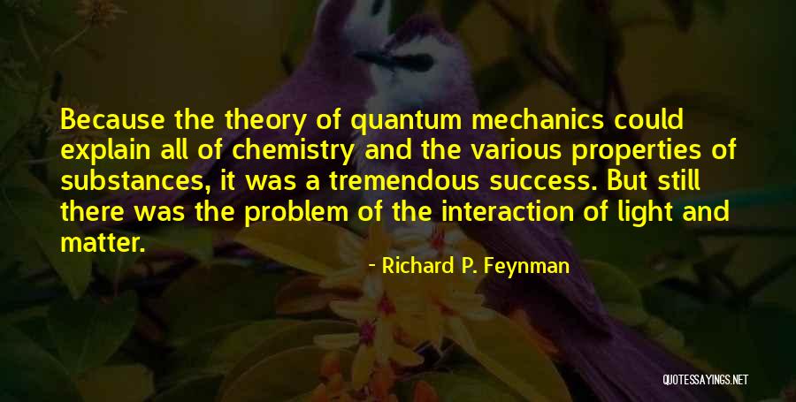 Chrishanthi Quotes By Richard P. Feynman Chrishanthi Quotes By Richard P. Feynman