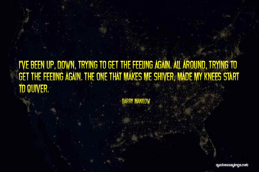 Chrisitanity Quotes By Barry Manilow Chrisitanity Quotes By Barry Manilow