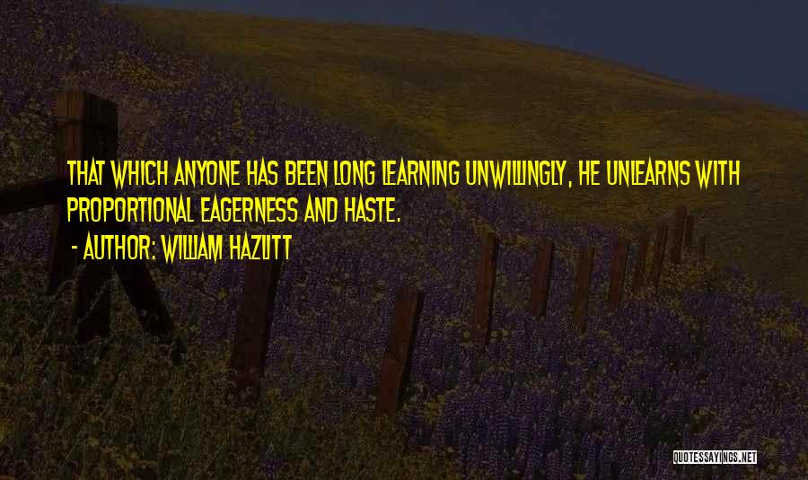 Chrismalyn Quotes By William Hazlitt