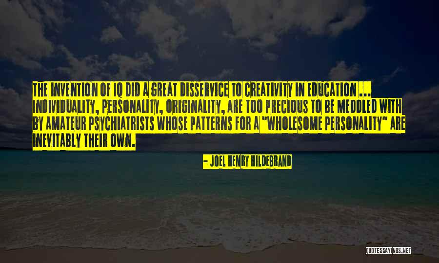 Chrismer Financial Quotes By Joel Henry Hildebrand Chrismer Financial Quotes By Joel Henry Hildebrand